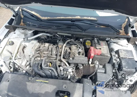 2022 Nissan Sentra Sv Xtronic Cvt z USA, uszkodzony, nr VIN 3N1AB8CV4NY227941